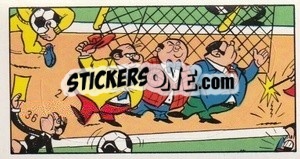 Sticker Figurina 217 - Football France 1976-1977 - Panini