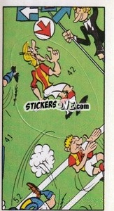 Sticker Figurina 221 - Football France 1976-1977 n. 221 - Panini