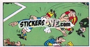 Sticker Figurina 226 - Football France 1976-1977 n. 226 - Panini
