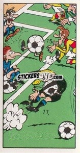 Sticker Figurina 229 - Football France 1976-1977 - Panini