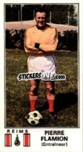 Sticker Pierre Flamion - Football France 1976-1977 - Panini