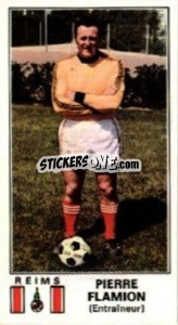 Sticker Pierre Flamion - Football France 1976-1977 n. 266 - Panini