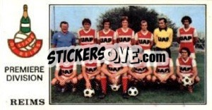 Sticker Team - Football France 1976-1977 - Panini