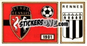 Sticker Badge - Football France 1976-1977 - Panini