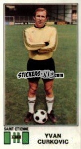 Sticker Yvan Curkovic