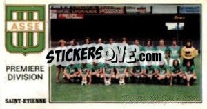 Sticker Team - Football France 1976-1977 - Panini