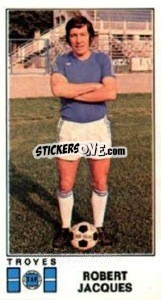 Cromo Robert Jacques - Football France 1976-1977 - Panini