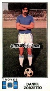 Figurina Daniel Zorzetto - Football France 1976-1977 n. 340 - Panini