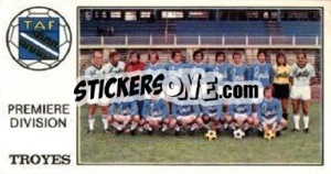 Sticker Team - Football France 1976-1977 n. 341 - Panini