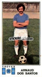 Sticker Arnaud Dos Santos - Football France 1976-1977 n. 342 - Panini