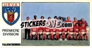 Sticker Team - Football France 1976-1977 n. 358 - Panini