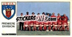 Sticker Team - Football France 1976-1977 - Panini