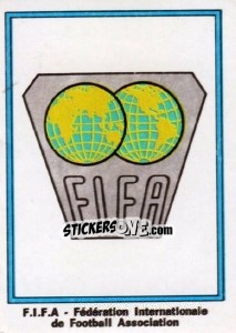 Cromo Badge (FIFA) - Football France 1975-1976 - Panini