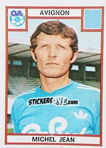 Cromo Michel Jean - Football France 1975-1976 n. 12 - Panini