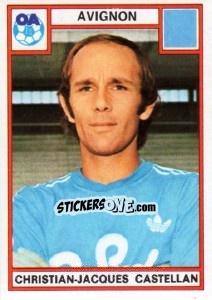 Sticker Christian-Jacques Castellan