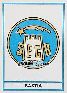 Sticker Badge - Football France 1975-1976 n. 22 - Panini