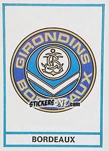Sticker Badge - Football France 1975-1976 n. 39 - Panini