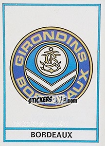 Figurina Badge - Football France 1975-1976 - Panini