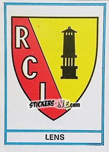 Sticker Badge - Football France 1975-1976 - Panini