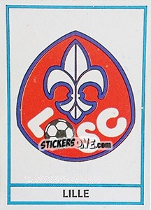 Sticker Badge - Football France 1975-1976 - Panini