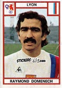 Sticker Raymond Domenech