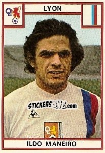 Sticker Ildo Maneiro - Football France 1975-1976 - Panini