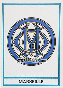 Sticker Badge - Football France 1975-1976 n. 107 - Panini