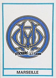 Sticker Badge - Football France 1975-1976 - Panini