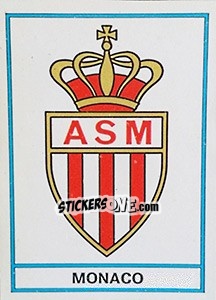 Sticker Badge - Football France 1975-1976 n. 141 - Panini