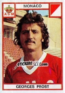 Sticker Georges Prost