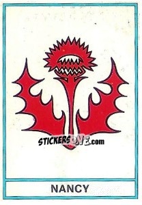 Sticker Badge - Football France 1975-1976 n. 158 - Panini