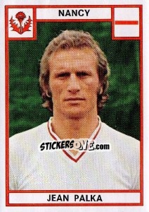 Sticker Jean Palka - Football France 1975-1976 n. 161 - Panini
