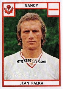 Figurina Jean Palka - Football France 1975-1976 - Panini