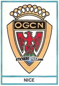 Sticker Badge - Football France 1975-1976 n. 192 - Panini