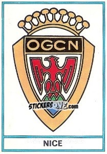 Sticker Badge - Football France 1975-1976 - Panini