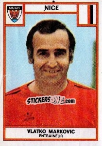 Cromo Vlatko Markovic - Football France 1975-1976 - Panini