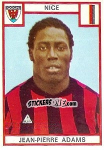 Sticker Jean-Pierre Adams