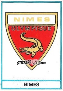 Cromo Badge - Football France 1975-1976 - Panini