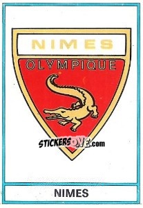 Sticker Badge - Football France 1975-1976 - Panini