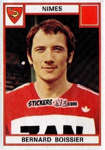 Cromo Bernard Boissier - Football France 1975-1976 n. 215 - Panini