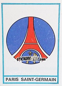 Cromo Badge - Football France 1975-1976 - Panini