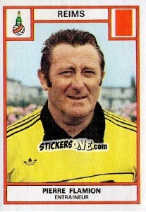 Sticker Pierre Flamion - Football France 1975-1976 - Panini
