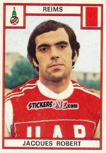 Sticker Jacques Robert - Football France 1975-1976 n. 251 - Panini