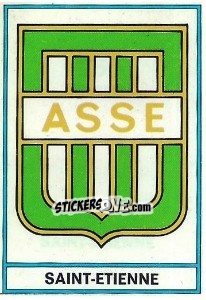 Sticker Badge - Football France 1975-1976 n. 260 - Panini