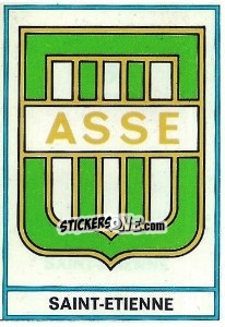 Figurina Badge - Football France 1975-1976 - Panini