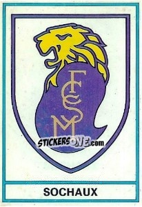 Sticker Badge - Football France 1975-1976 - Panini