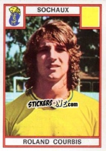 Sticker Roland Courbis - Football France 1975-1976 n. 282 - Panini