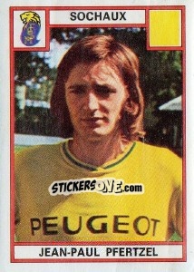 Sticker Jean-Paul Pfertzel