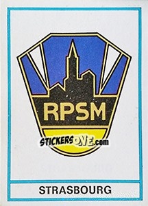 Sticker Badge - Football France 1975-1976 n. 294 - Panini