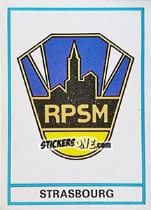 Sticker Badge - Football France 1975-1976 - Panini